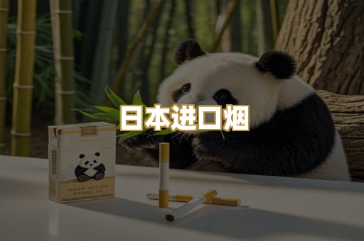 日本进口烟